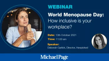 World Menopause Day: How inclusive is your workplace?